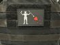 Blackbeard-pvc-velcro-patch-on-Crye-AVS