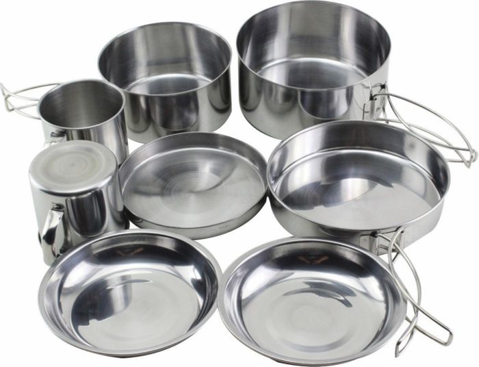 Peak weekender cookware kit
