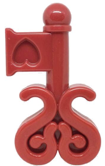 Sodapup Mutts Kick Butt Key To My Heart Nylon Power Chewer Dog Toy