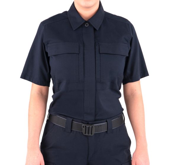 first-tactical-womens-bdu-shirt-navy-front