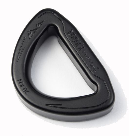 AustriAlpin Ansi Black 25mm D-RING
