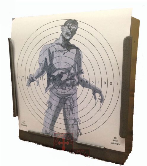 100 x SG Zombie Targets 17cm x 17cm 