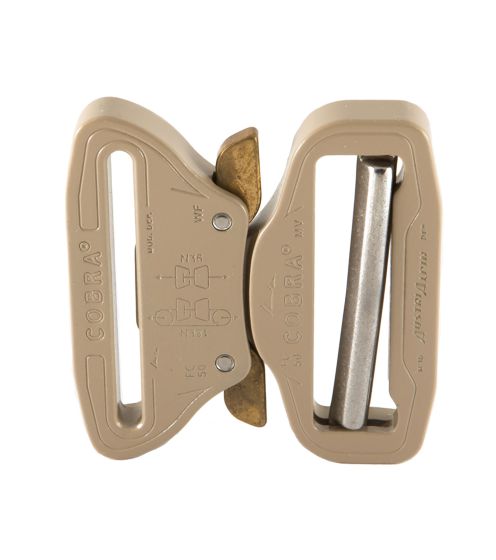 AustriAlpin Cobra 50mm Desert Sand Buckle FC50SVF-XL