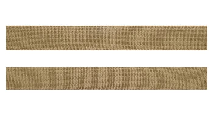 25mm-coyote-brown-elastic-strips