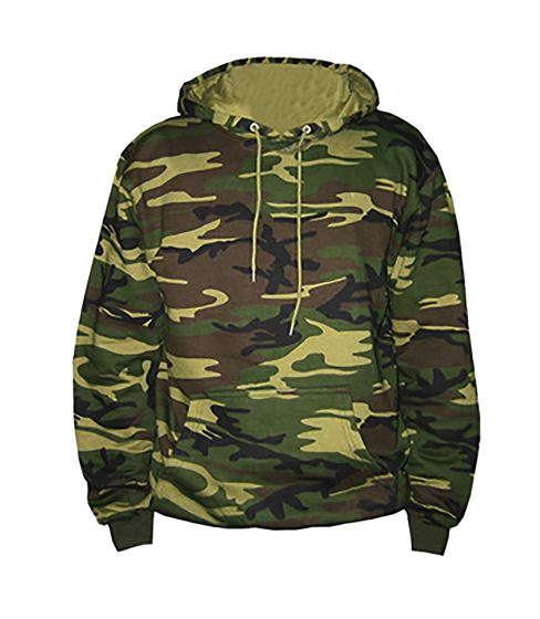 Woodland Camo DPM Hoodie
