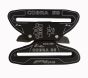 AustriAlpin Cobra 58mm Black Buckle XL Black Ears Male + Female Fixed FC58MFF-XB