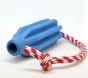 USA K-9 Rocket Reward Dog Toy - Tug and Retrieving Toy - Large - Blue