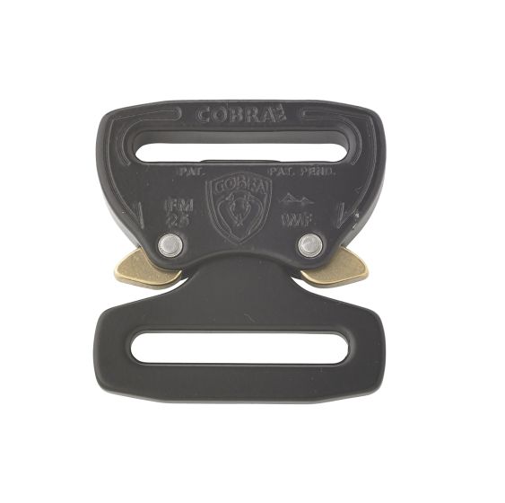 AustriAlpin Fashion Model 25mm Black Cobra Buckle - FM25KFF