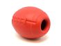 Mutts Kick Butt Football Durable Chew Toy & Treat Dispenser