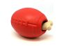 Mutts Kick Butt Football Durable Chew Toy & Treat Dispenser