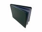 UKOM-Green-20-page-A6-Hard-Back-Nyrex-Nirex-Folder-Document-Holder-Closed-View