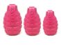 USA-K9 Grenade Durable Chew Toy & Treat Dispenser - Pink