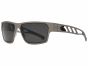 GATORZ-DELTA-GUNMETAL-WITH-BLACK-LOGO-ANGLED-FRONT-VIEW 