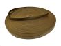 Coyote Brown 498 Solution Dyed A-A 55301 MilSpec 1 inch 25mm Webbing (Berry Compliant)