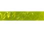 Reflective Encapsulated 50mm Yellow Hi Vis Sew On tape - 1 Metre