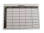 A6 - Printed ROUTE CARD Plastic Battle Slate Card (Double Sided)