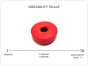 Sodapup Life Ring Treat Dispenser