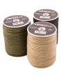 Kombat Para Cord 100m Black - Olive Green