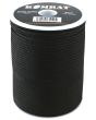 Kombat Para Cord 100m Black - Olive Green