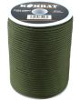 Kombat Para Cord 100m Black - Olive Green