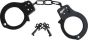 Black Police Handcuffs