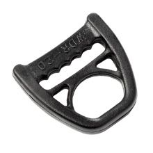 Reinforced 20mm D Ring with Webbing Separator Bar