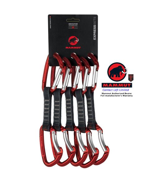 Mammut 5er Pack Element Key-Lock Express Set