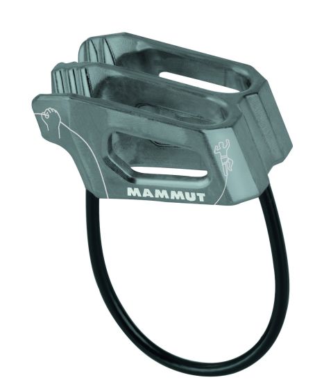 Mammut Element Light Belay Grey