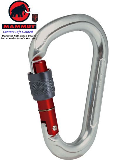 Mammut Element HMS Screwgate Poli Carabiner