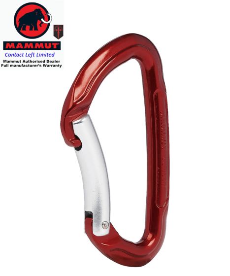 MAMMUT Element Bent Gate Key Lock Carabiner