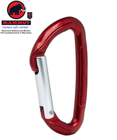 MAMMUT Element Straight Gate Key Lock Carabiner