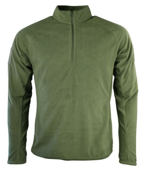 Kombat Alpha Fleece - Mid-Layer - Olive