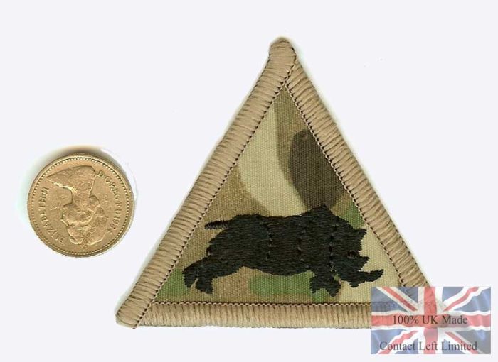 Multicam / MTP 1 UK Armoured Division TRF