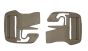 Duraflex Utility 1" / 25mm Side Release Buckle - Dual Adjust (Tan499 IR) 