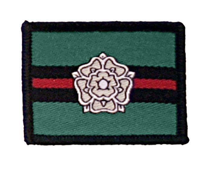 Yorkshire Regiment Tactical Recognition Flash