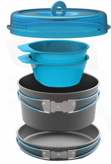 Crest 2 Person Cookset 