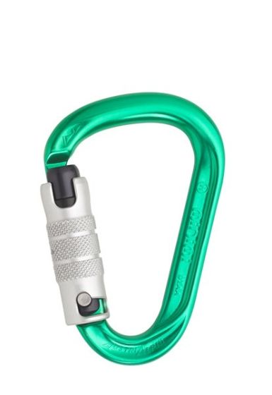 AustriAlpin HMS MINIMI 3 way autolock Green Anodized Carabiner