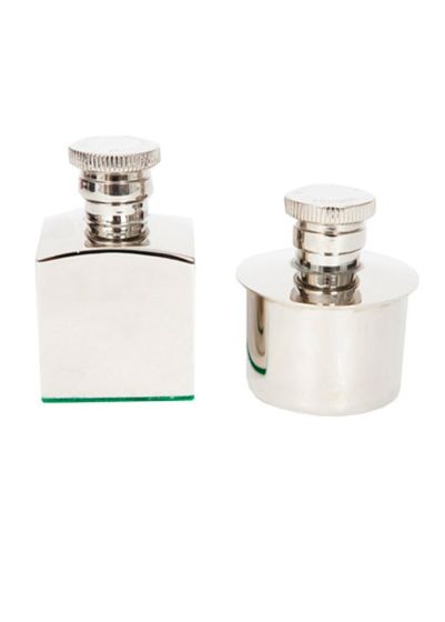 Nickel Oil Bottles For Gun Oil