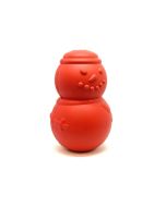 Mutts Kick Butt Snowman Chew Toy & Treat Dispenser