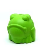 Mutts Kick Butt Bull Frog Treat Dispenser & Chew Toy - Large