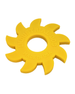 Industrial Dog Circular Saw Blade Nylon Toy