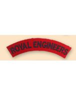 Royal Engineers Shoulder Titles (pair)
