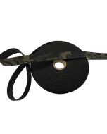 25mm / 1" Single Sided Crye Multicam Black Elastic