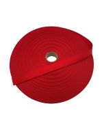 Orange 25mm / 1" Woven Polyester Webbing ST