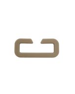 Duraflex Tan499 IRR 25mm - 1" Split Loop (Square Ring / Common Loop)