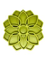 Green MANDALA DESIGN ETRAY ENRICHMENT TRAY FOR DOGS