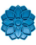 Blue MANDALA DESIGN ETRAY ENRICHMENT TRAY FOR DOGS
