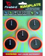 Air Flash firebird Magplates Targets 5 Pack 