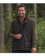 Lanark Wax Bodywarmer by Champion