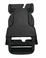Duraflex Black Mojave Quick Attach Surface Mount Buckle 25mm - 1"